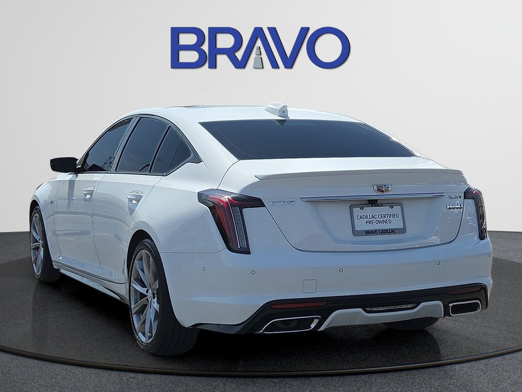 Used 2025 Cadillac CT5 Sport w/ Technology Package RWD image 3