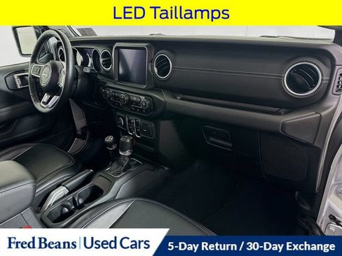 Used 2023 Jeep Wrangler Unlimited Sahara w/ LED Lighting Group AWD/4WD image 36