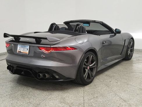 Used 2017 Jaguar F-TYPE SVR AWD/4WD image 5