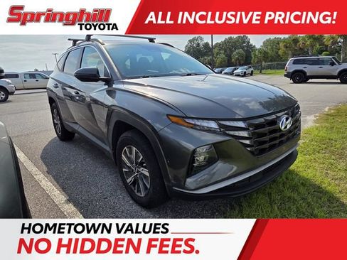 Used 2023 Hyundai Tucson Blue AWD/4WD image 1