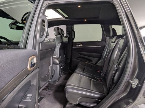 Used 2017 Jeep Grand Cherokee Limited w/ Luxury Group II RWD image 26