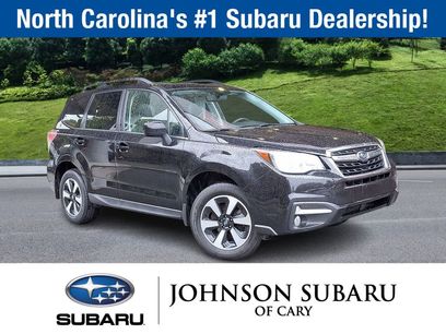 Used 2018 Subaru Forester 2.5i Limited