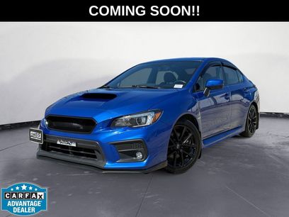 Used 2018 Subaru WRX Limited