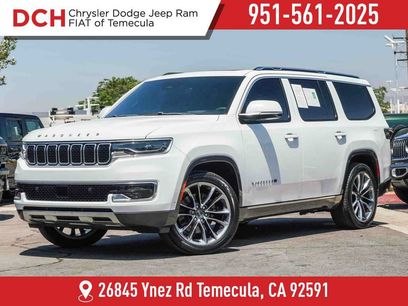 Certified 2022 Jeep Wagoneer Series III w/ Premium Group I