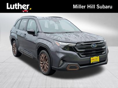Certified 2026 Subaru Forester Sport