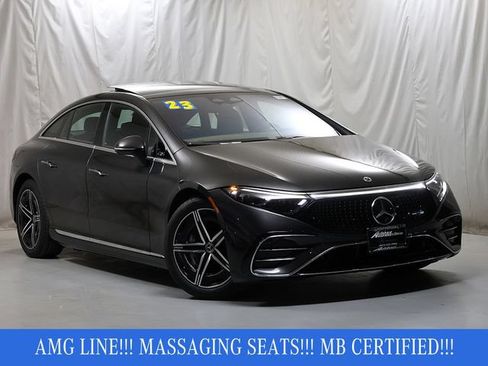 Certified 2023 Mercedes-Benz EQS 450+ 4MATIC Sedan image 1