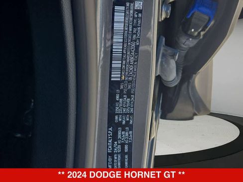 Used 2024 Dodge Hornet GT w/ GT Blacktop Package AWD/4WD image 33