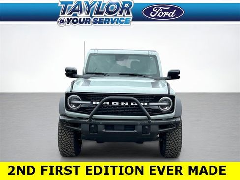 Used 2021 Ford Bronco First Edition image 2