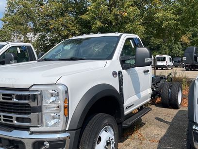 New 2024 Ford F550 4x4 Regular Cab Super Duty