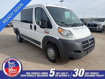 Used 2017 RAM ProMaster 1500