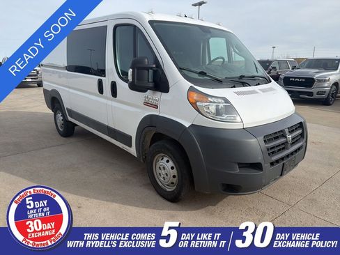 Used 2017 RAM ProMaster 1500 FWD image 1