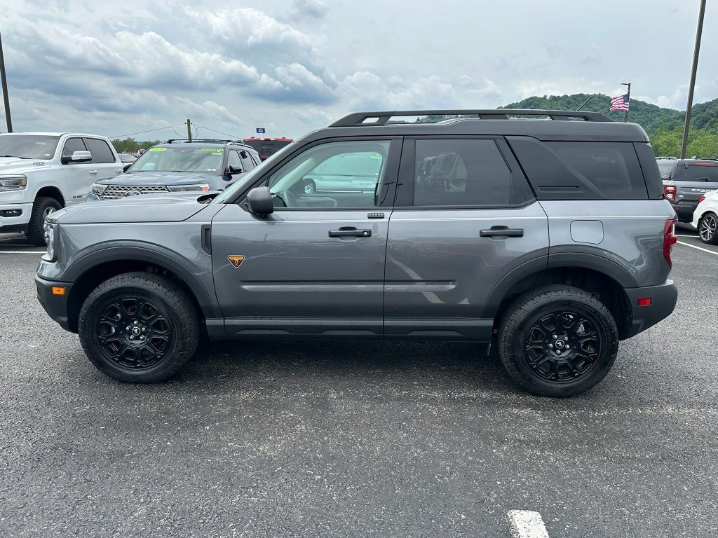 New 2026 Ford Bronco Sport Badlands AWD/4WD image 2