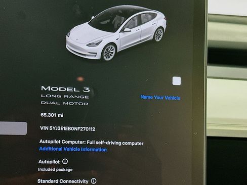 Used 2022 Tesla Model 3 Long Range image 17