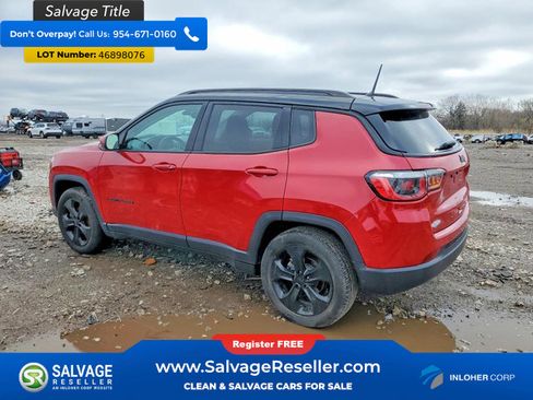 Used 2018 Jeep Compass Latitude image 3