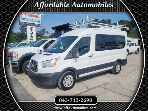 Used 2019 Ford Transit 150 XLT RWD image 1