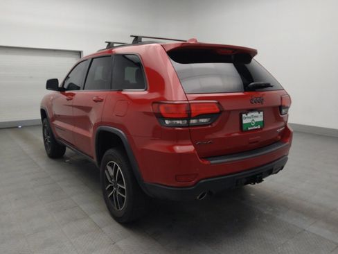 Used 2020 Jeep Grand Cherokee Trailhawk w/ Trailhawk Luxury Group image 5
