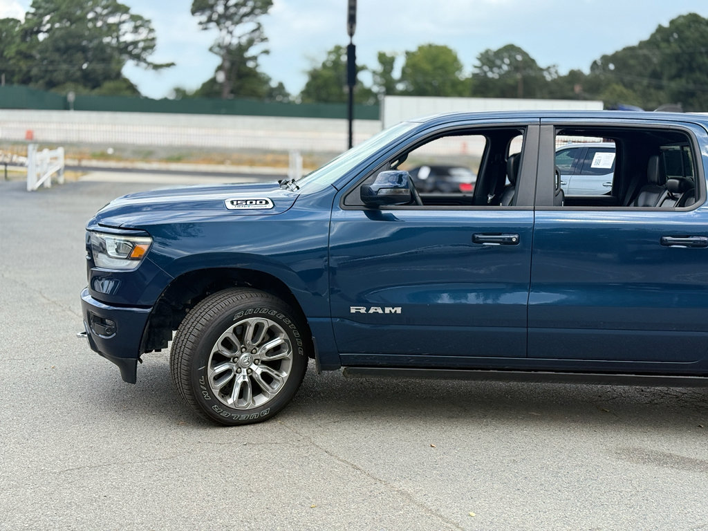 Used 2023 RAM 1500 Laramie RWD image 11
