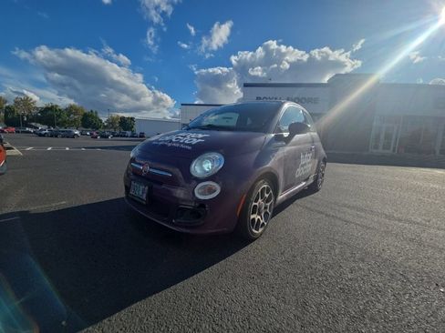 Used 2015 FIAT 500 Sport FWD image 3