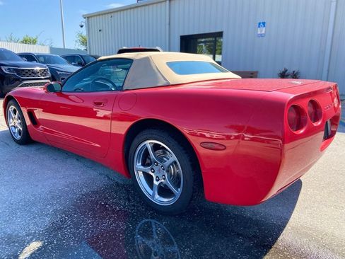 Used 2003 Chevrolet Corvette Convertible w/ Preferred Equipment Group1 RWD image 3