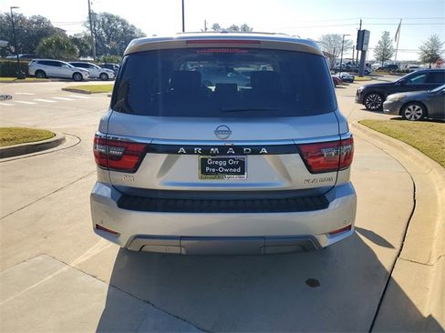 Used 2023 Nissan Armada Platinum w/ Captain's Chairs Package image 10