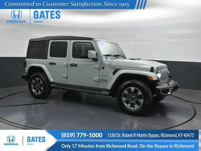 Used 2023 Jeep Wrangler Unlimited Sahara w/ Cold Weather Group