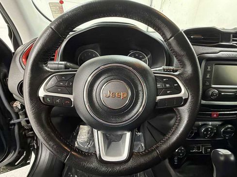 Used 2015 Jeep Renegade Trailhawk w/ Popular Equipment Group AWD/4WD image 16