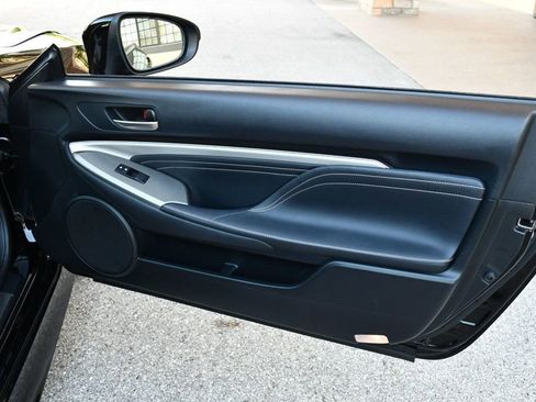 Used 2015 Lexus RC 350 w/ F Sport w/Summer Tires image 20