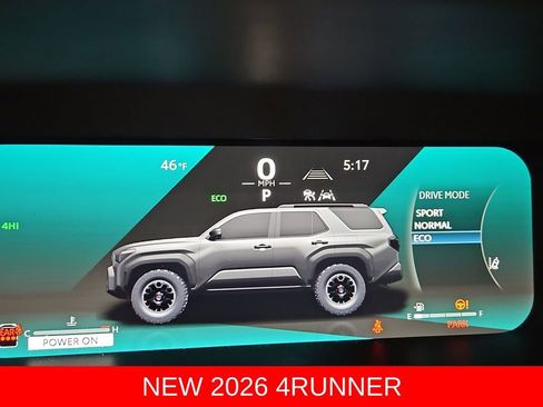 New 2026 Toyota 4Runner TRD Off-Road Premium AWD/4WD image 49