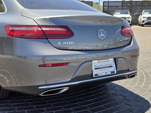 Used 2018 Mercedes-Benz E 400 Coupe image 4