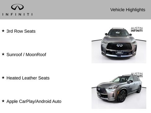 Certified 2026 INFINITI QX60 Autograph w/ Dark Cargo Package AWD/4WD image 3