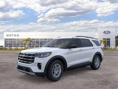 New 2026 Ford Explorer Active w/ Active Comfort Package