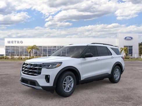 New 2026 Ford Explorer Active w/ Active Comfort Package RWD image 1