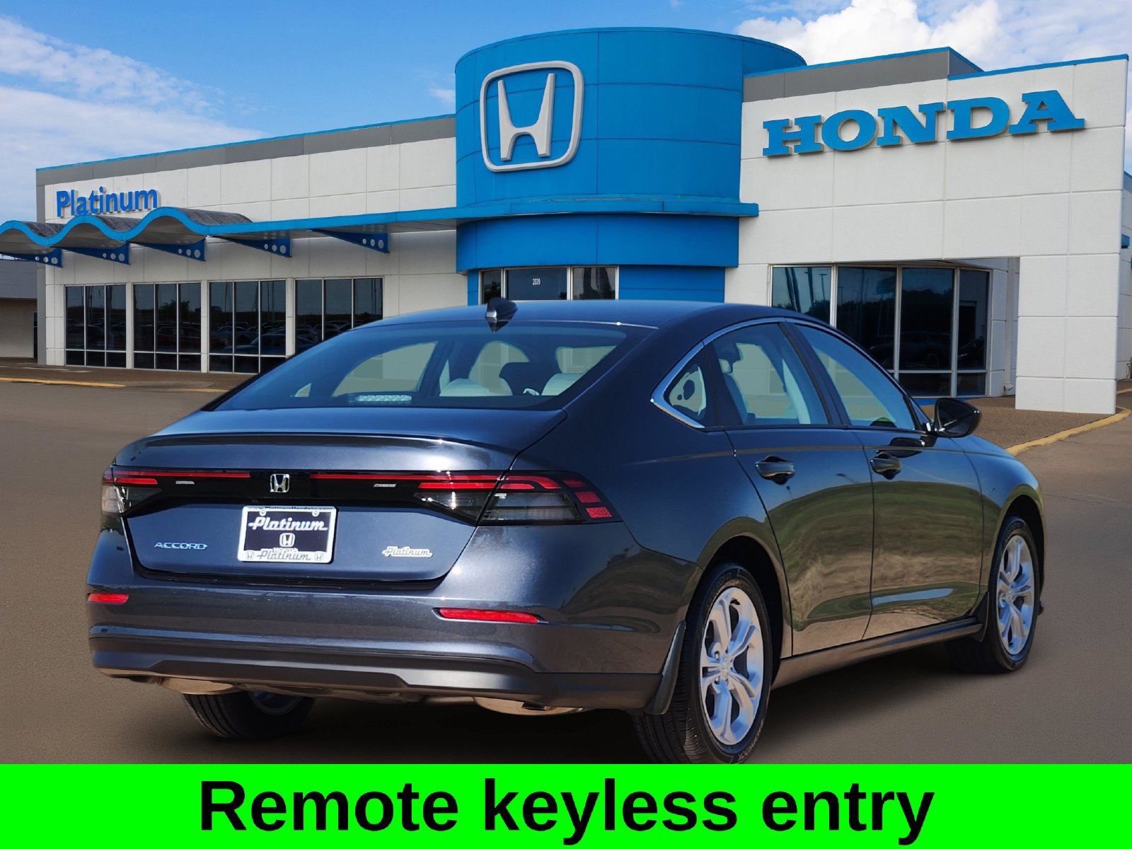 New 2026 Honda Accord LX image 4