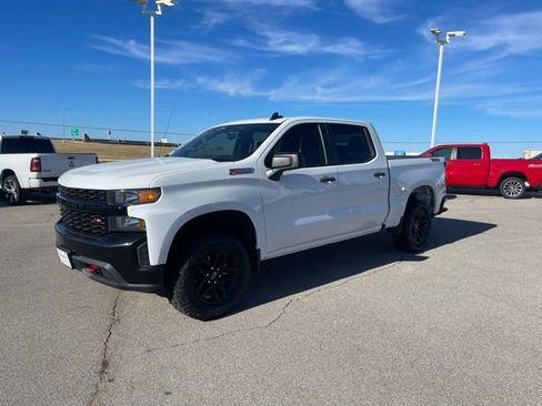 Used 2019 Chevrolet Silverado 1500 Custom Trail Boss w/ Custom Convenience Package image 1