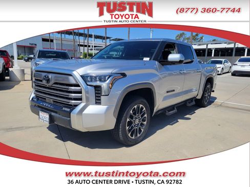 Used 2023 Toyota Tundra Limited AWD/4WD image 1
