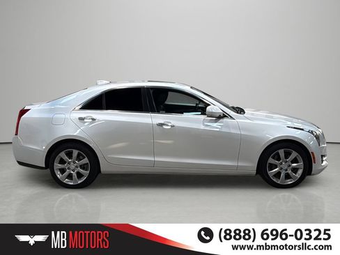 Used 2016 Cadillac ATS Luxury AWD/4WD image 5