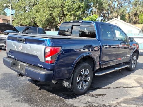 Used 2023 Nissan Titan Platinum Reserve w/ Off Road Protection Package AWD/4WD image 5