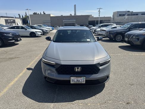 Certified 2025 Honda Accord Sport image 8
