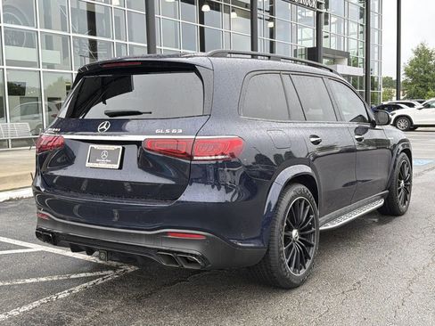 Certified 2021 Mercedes-Benz GLS 63 AMG 4MATIC image 3