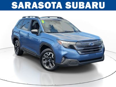 Certified 2025 Subaru Forester Premium