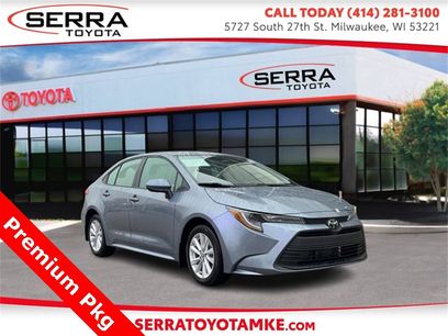 Used 2025 Toyota Corolla LE w/ LE Premium Package