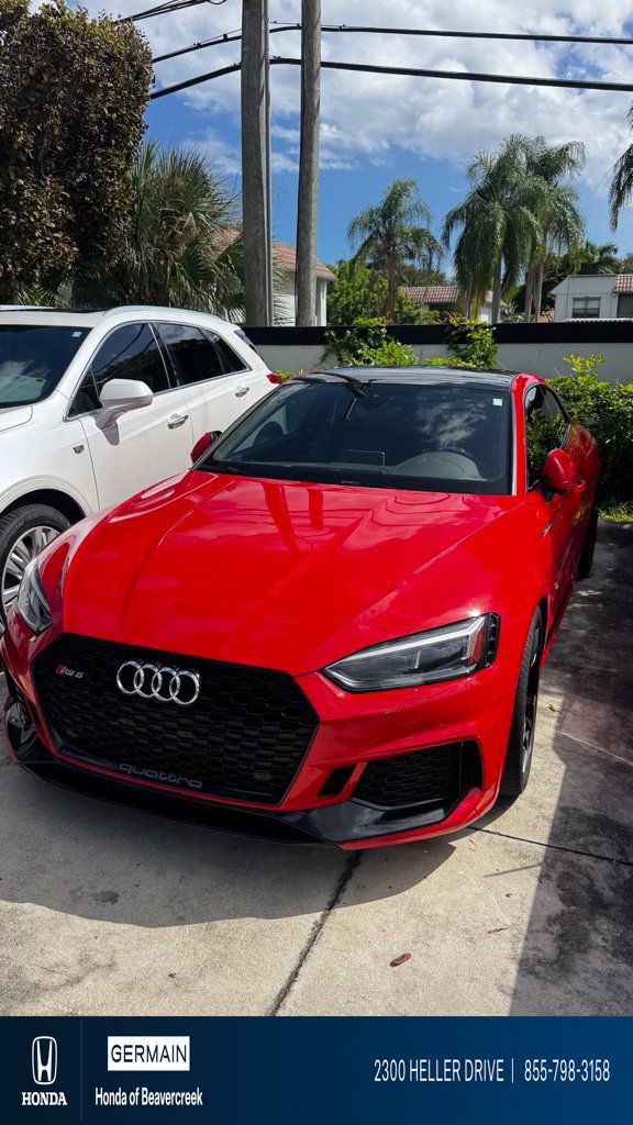 Used 2018 Audi RS 5 w/ Dynamic Package AWD/4WD image 1