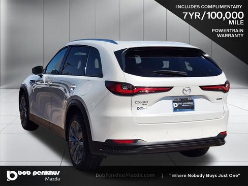 New 2026 MAZDA CX-90 Plug-In Hybrid w/ Preferred AWD/4WD image 27