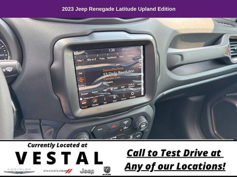 Used 2023 Jeep Renegade Latitude w/ Sun/Sound Group AWD/4WD image 29