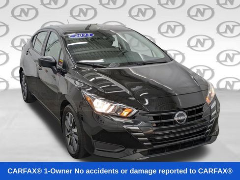 Used 2023 Nissan Versa S w/ S Plus Package FWD image 14