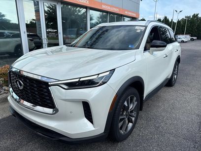 Used 2023 INFINITI QX60 Luxe w/ Cargo Package