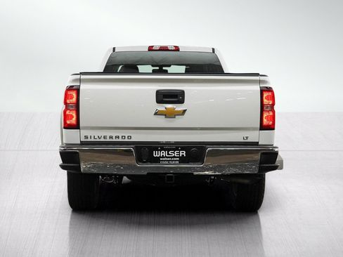 Used 2018 Chevrolet Silverado 1500 LT w/ All Star Edition AWD/4WD image 4