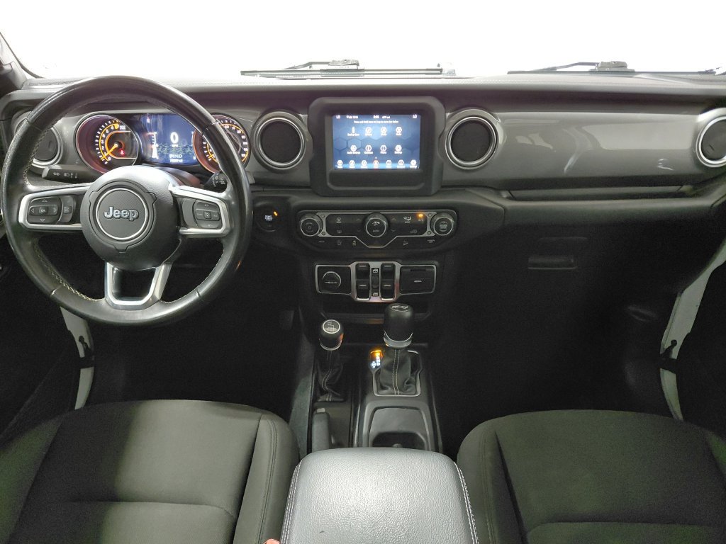 Used 2019 Jeep Wrangler Unlimited Sahara AWD/4WD image 7