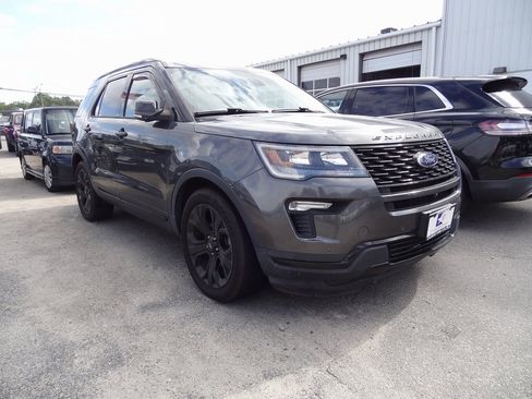 Used 2019 Ford Explorer Sport w/ Equipment Group 401A image 1