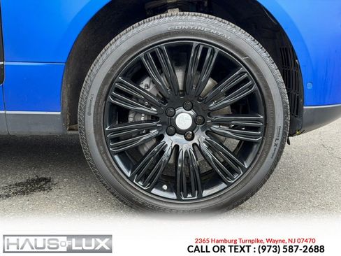 Used 2020 Land Rover Range Rover HSE AWD/4WD image 19